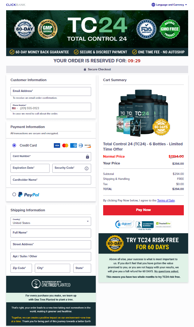 total-control-24-order-page